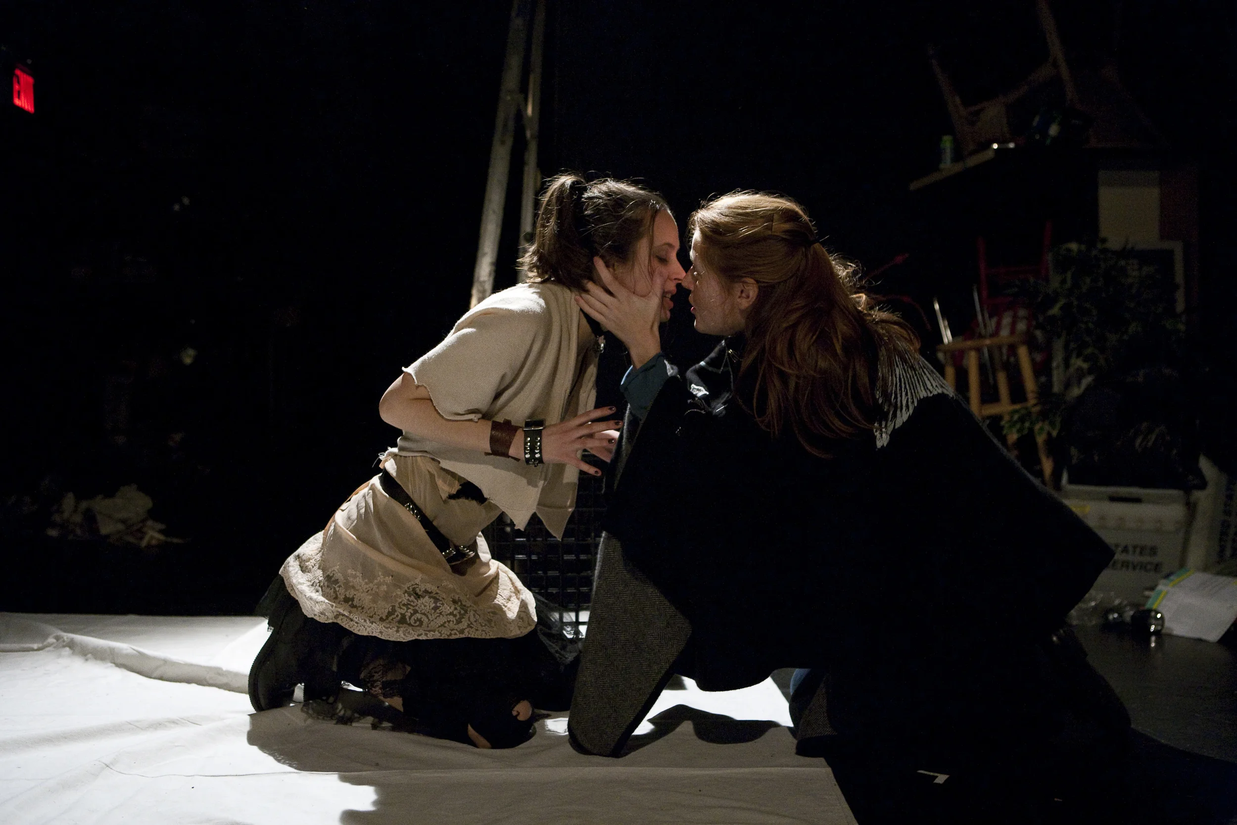 Jocelyn Kuritsky and Amy Landon. Photo by Aaron Epstein.