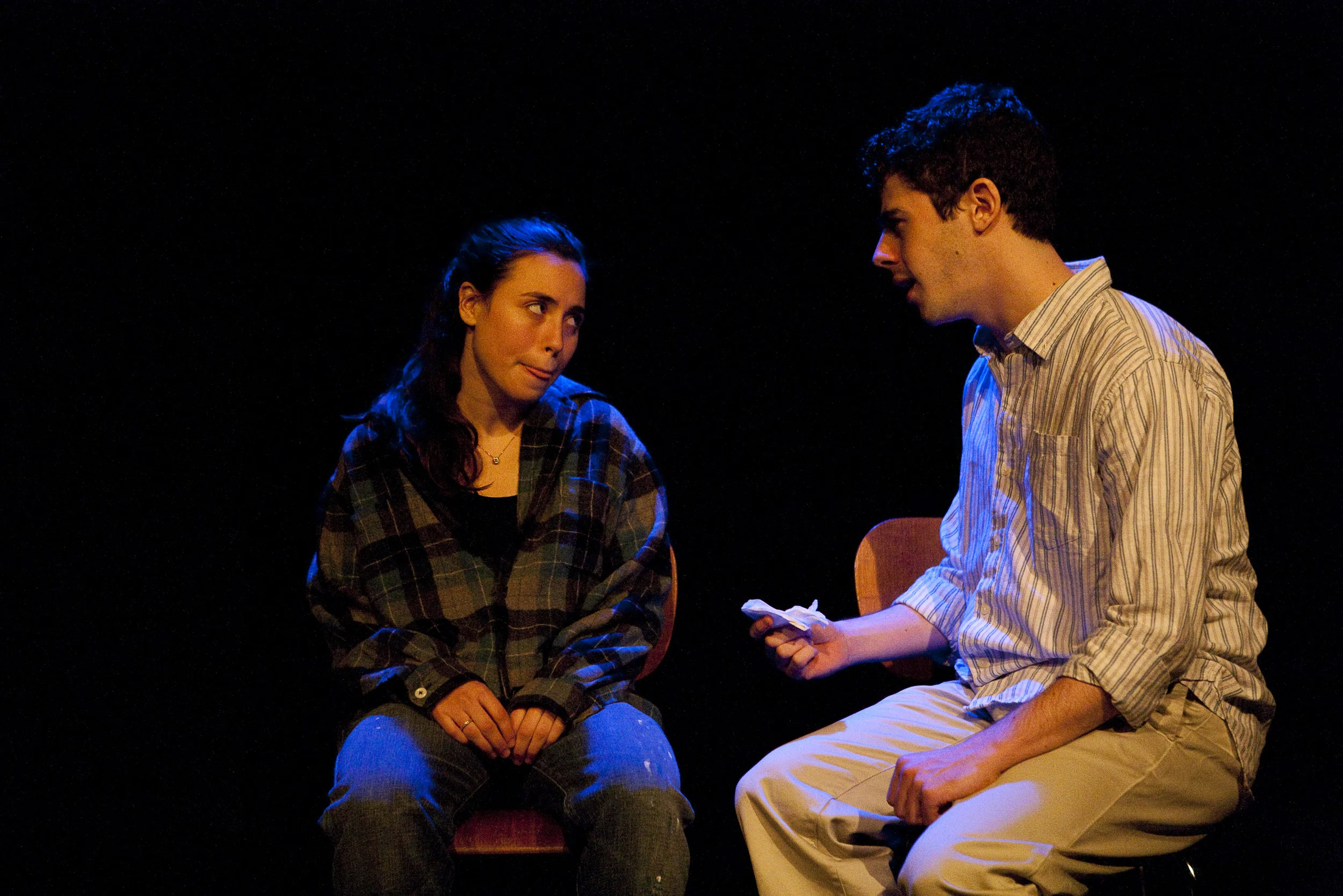 Emma Galvin and Brian Miskell. Photo by Aaron Epstein.