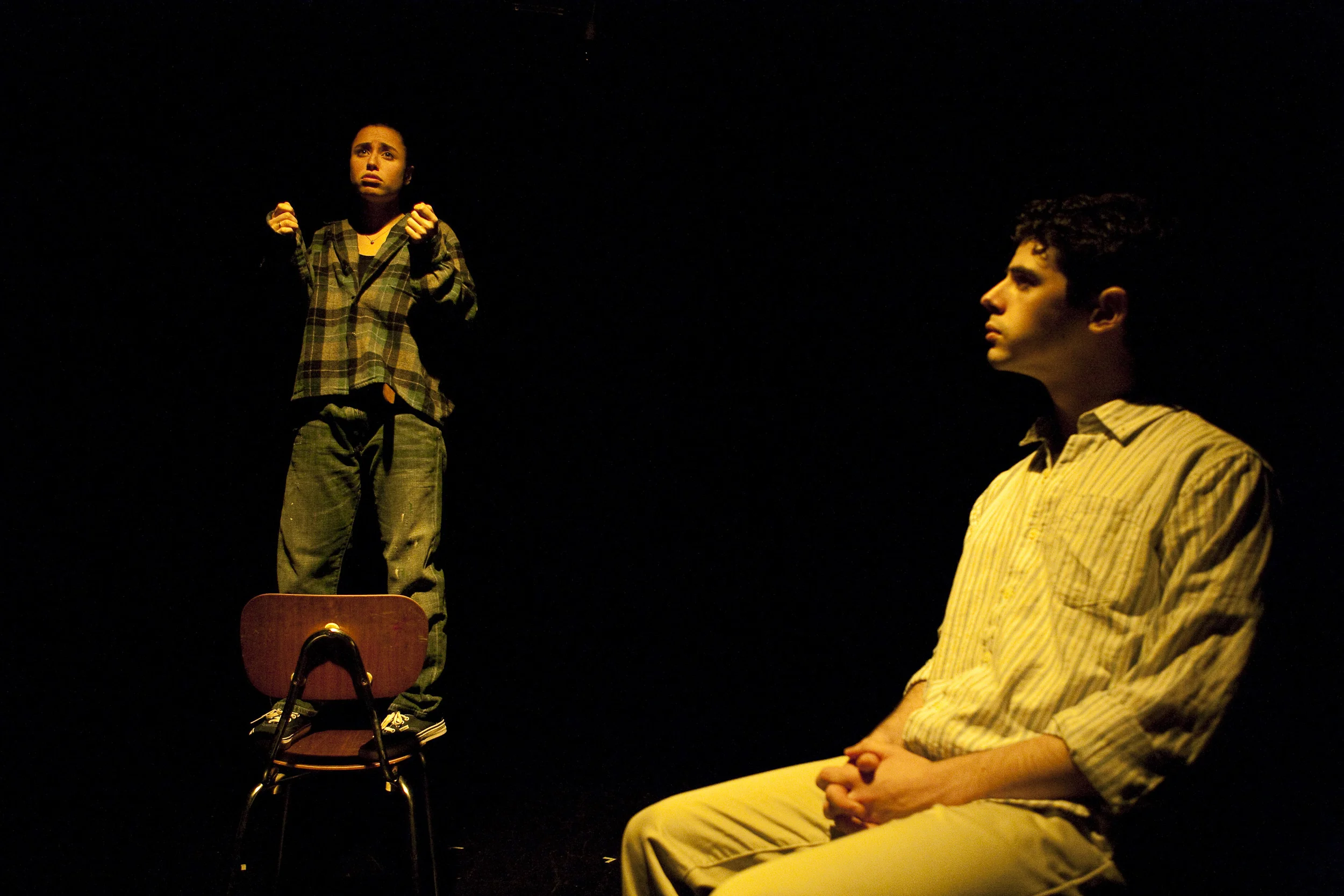 Emma Galvin and Brian Miskell. Photo by Aaron Epstein.
