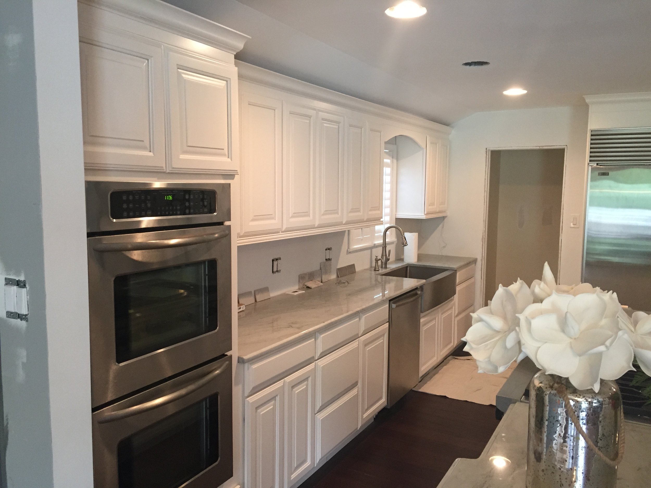 Upscale kitchen remodel in progress -Wilkes Barre, PA