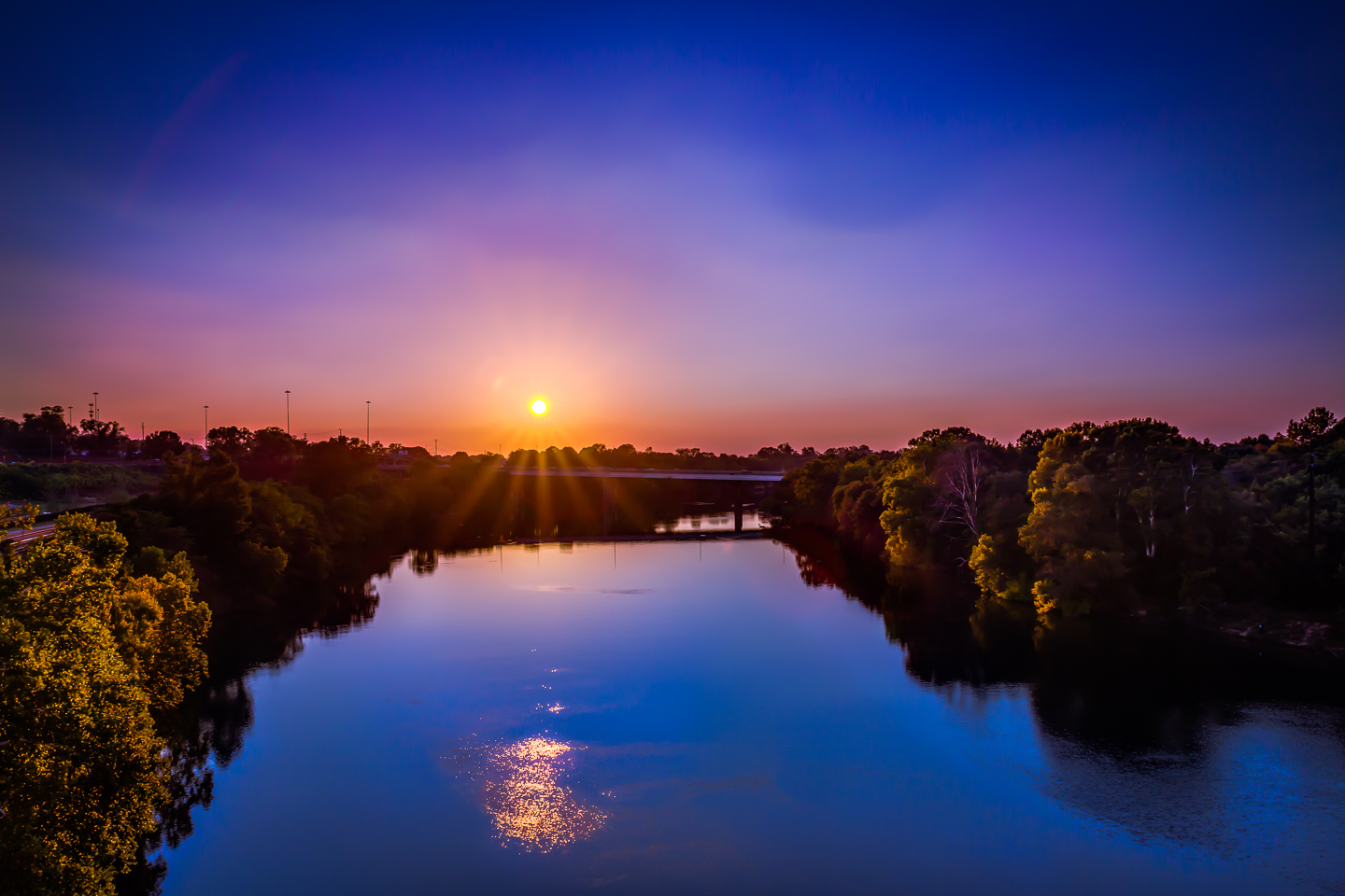 Alabama River - looking west