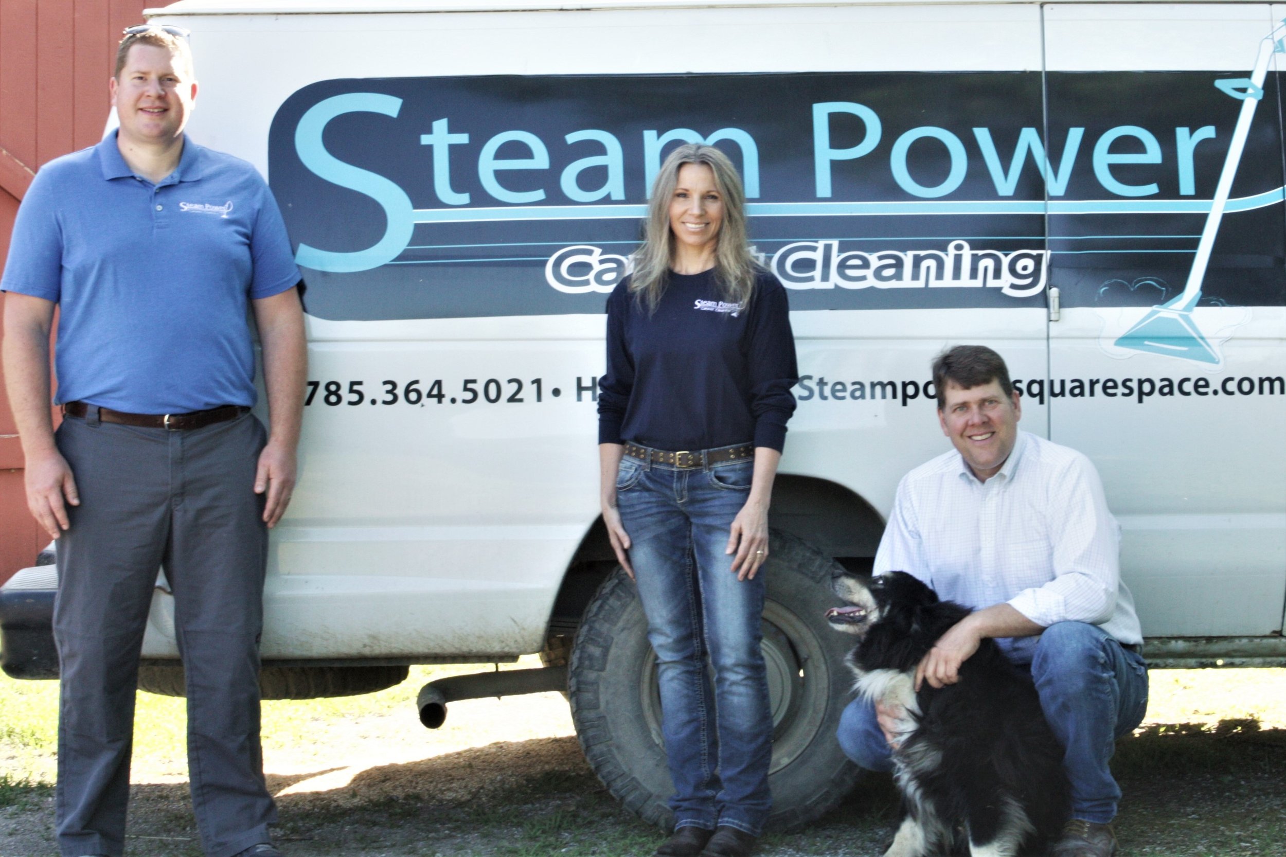 Steam Power Carpet Cleaning