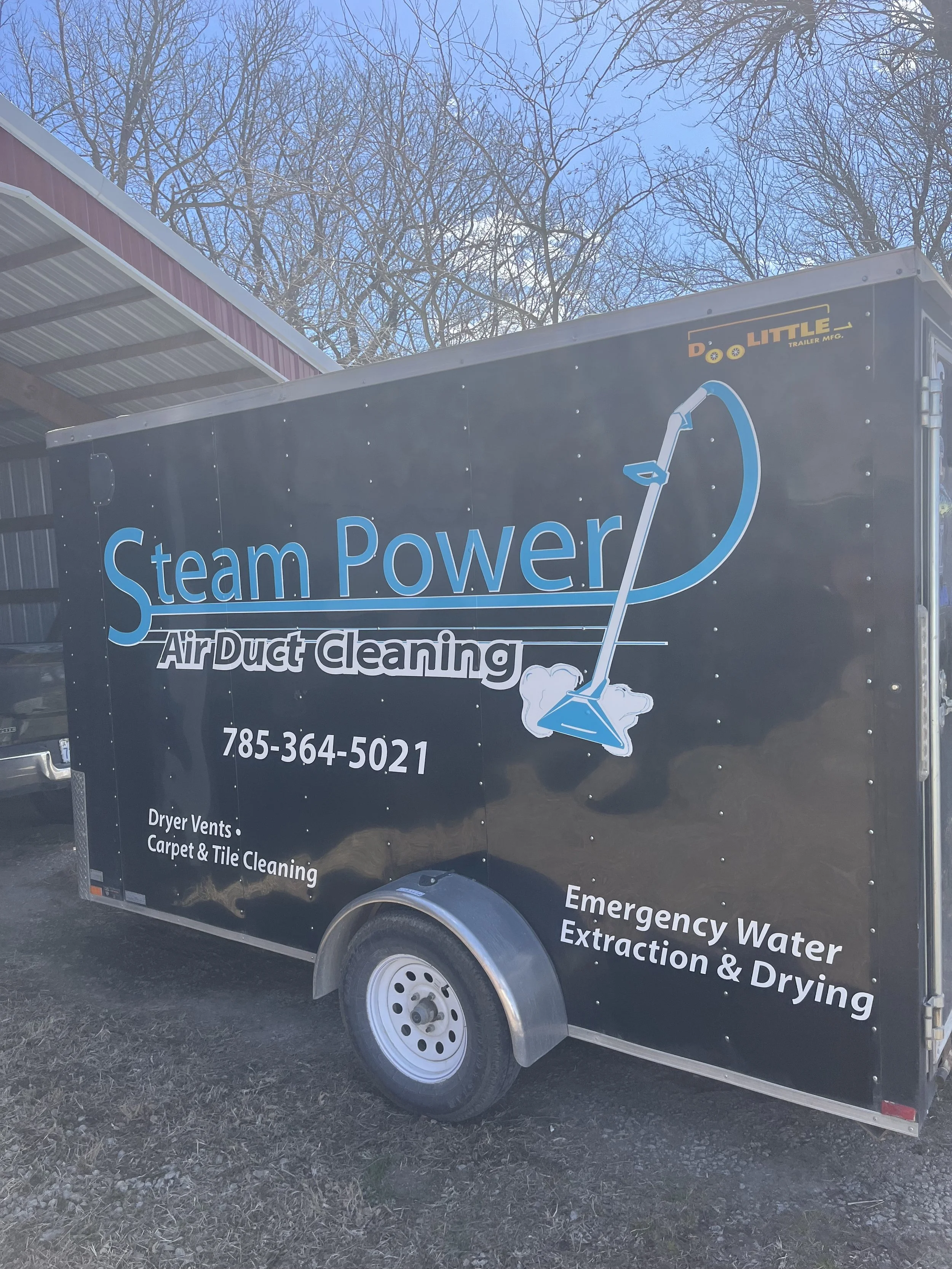 Steam Power Carpet Cleaning