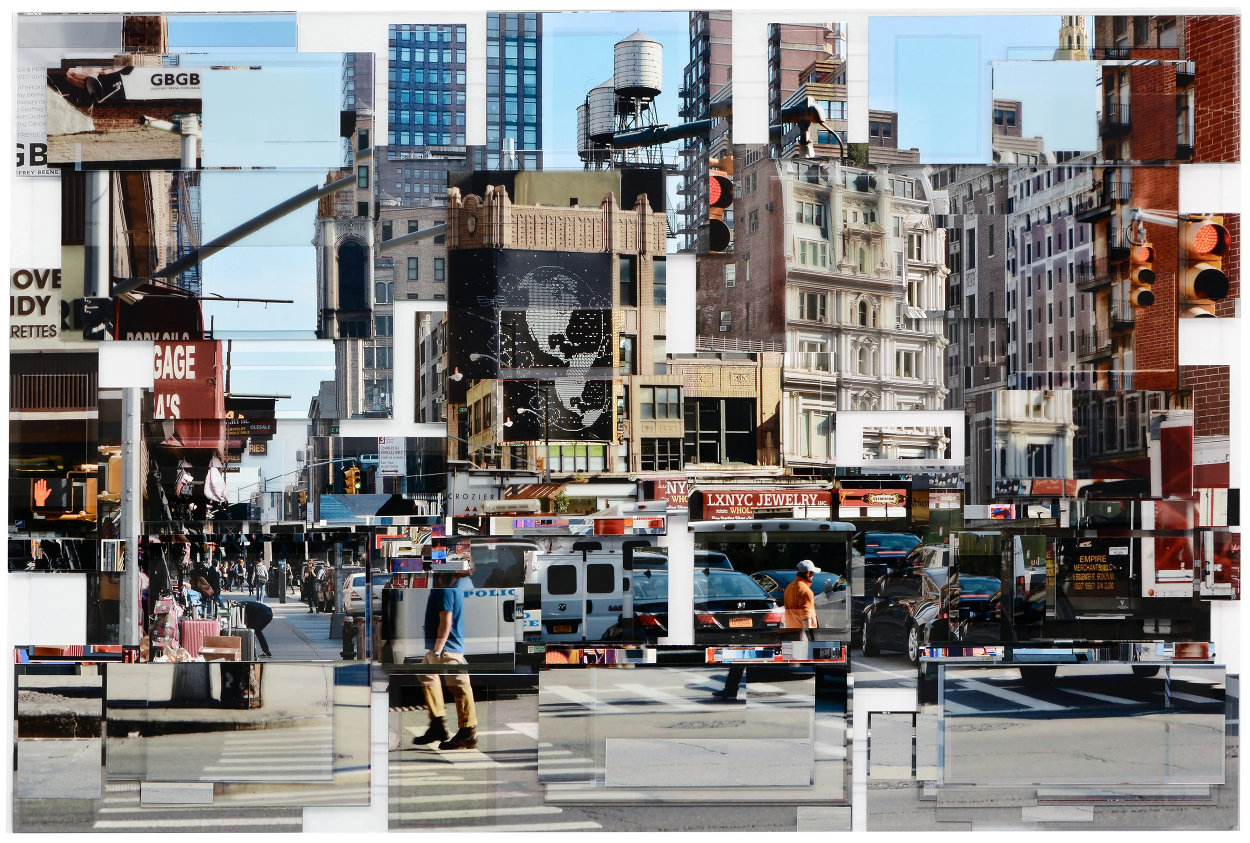30th & 6th 12/15 30x45in 76x114cm