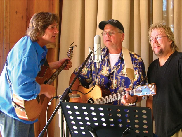 Billy Dean, Jeff Gargiulo and David Pack