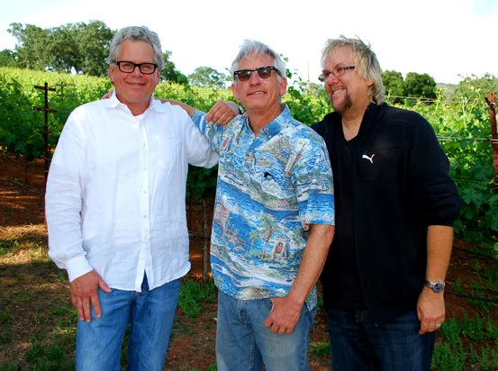 David Benoit with Jeff Gargiulo and David Pack