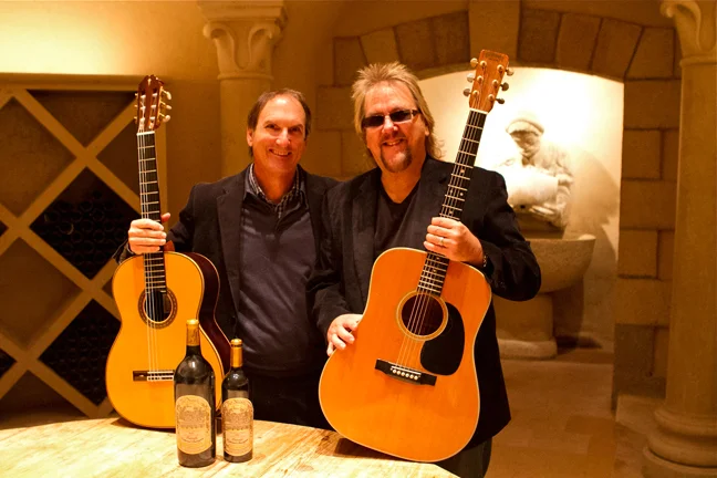 David Pack and Larry Maguire of Far Niente
