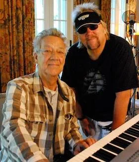 David with Ray Manzarek