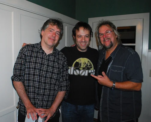 Bela Fleck, David Pack, and Russell Wiener
