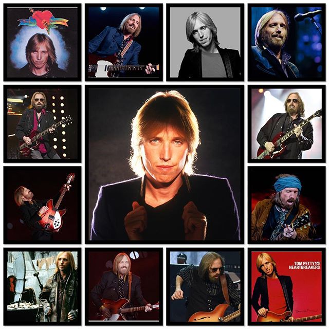 Free Fall into The Great Wide Open Tom. Thank you for your incredible artistry. #tompetty #rip #freefalling #legendary #music