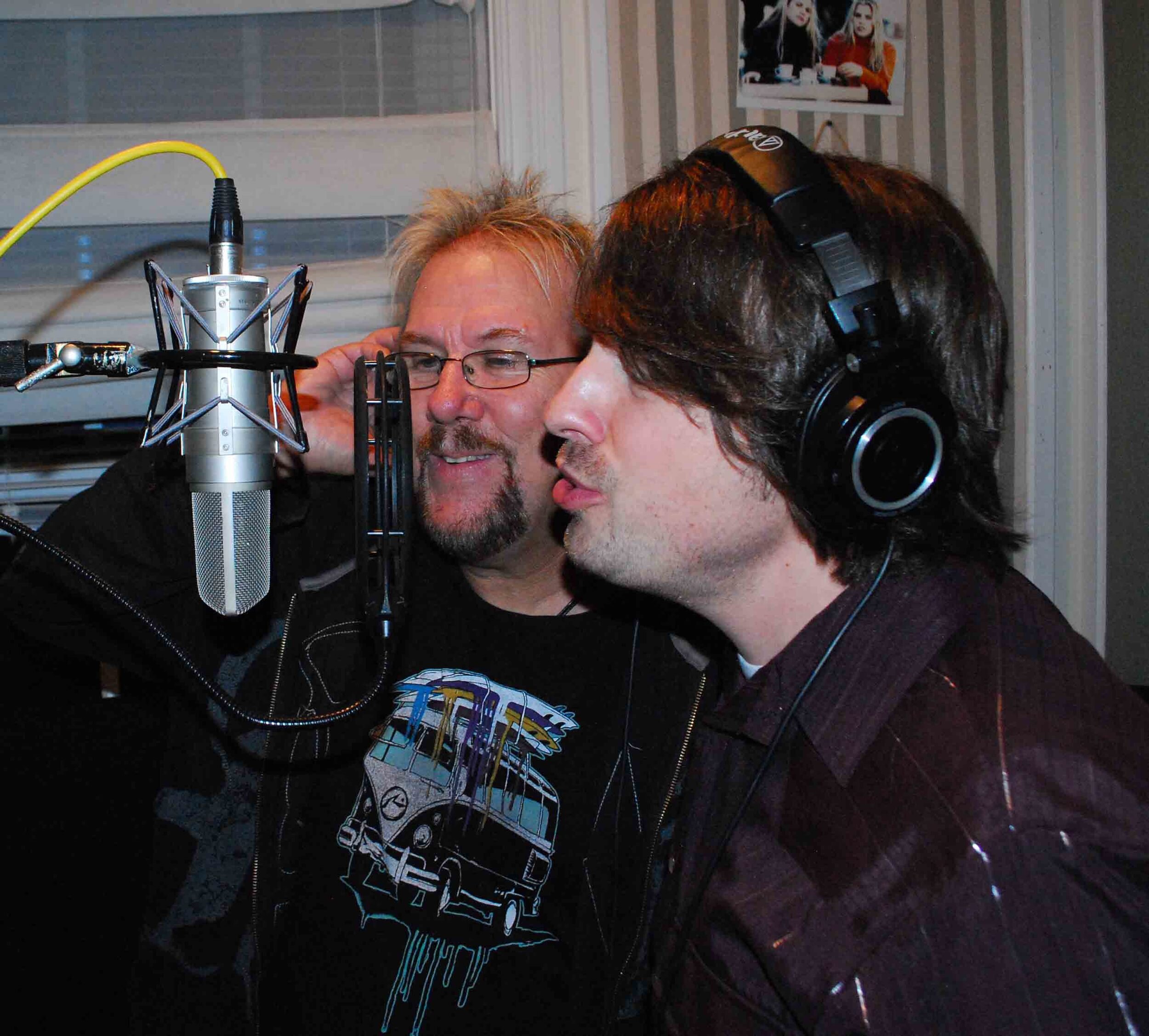 Jimmy Wayne Recording "Wine Country Cowboy" with David