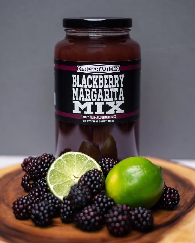 Dekan fokus lejr Blackberry Margarita Mix — Preservation & co.