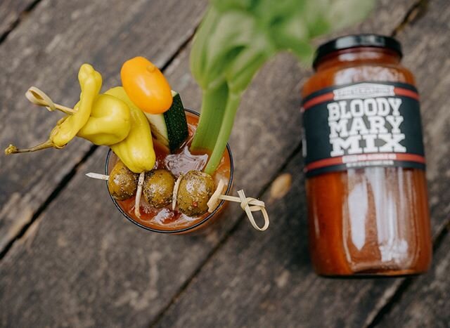 A Bloody Mary absolutely counts as one of the recommended five servings of fruits and vegetables we are all supposed to consume every day. So, what are you waiting for?!