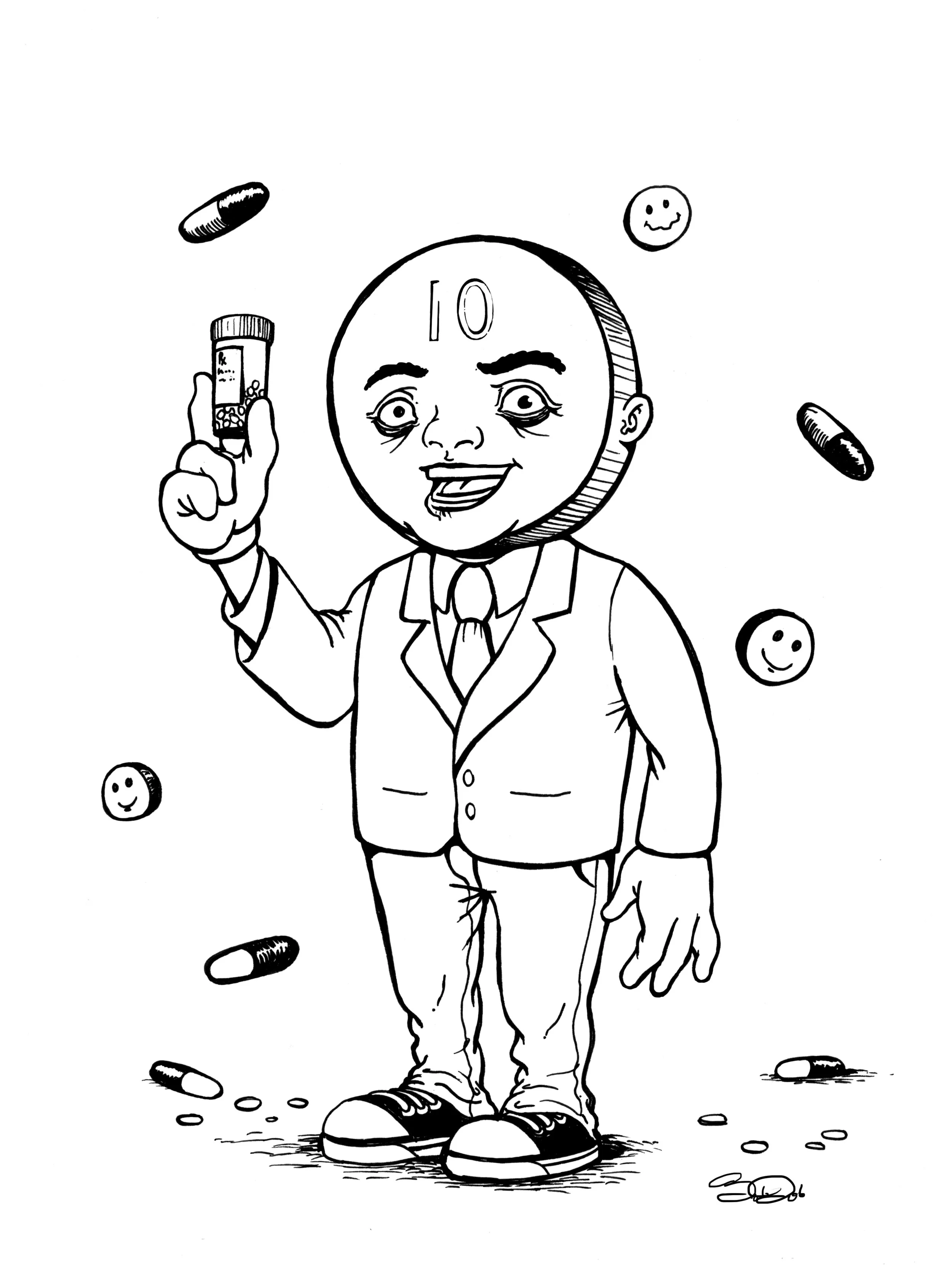 Pill Head