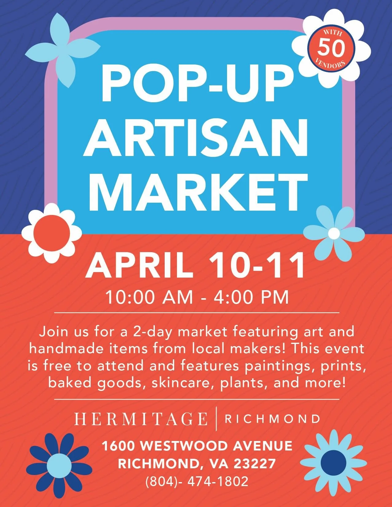 Check out Sophie Says Accessories for pets &amp; their owners at the Pop-Up Artisan Market tomorrow &amp; Saturday! #petaccessories #crochet #dogduds