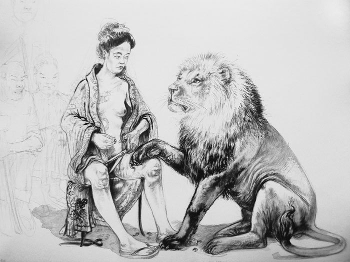 Diane-Victor--the-lion-who-loved-the-lady.jpg