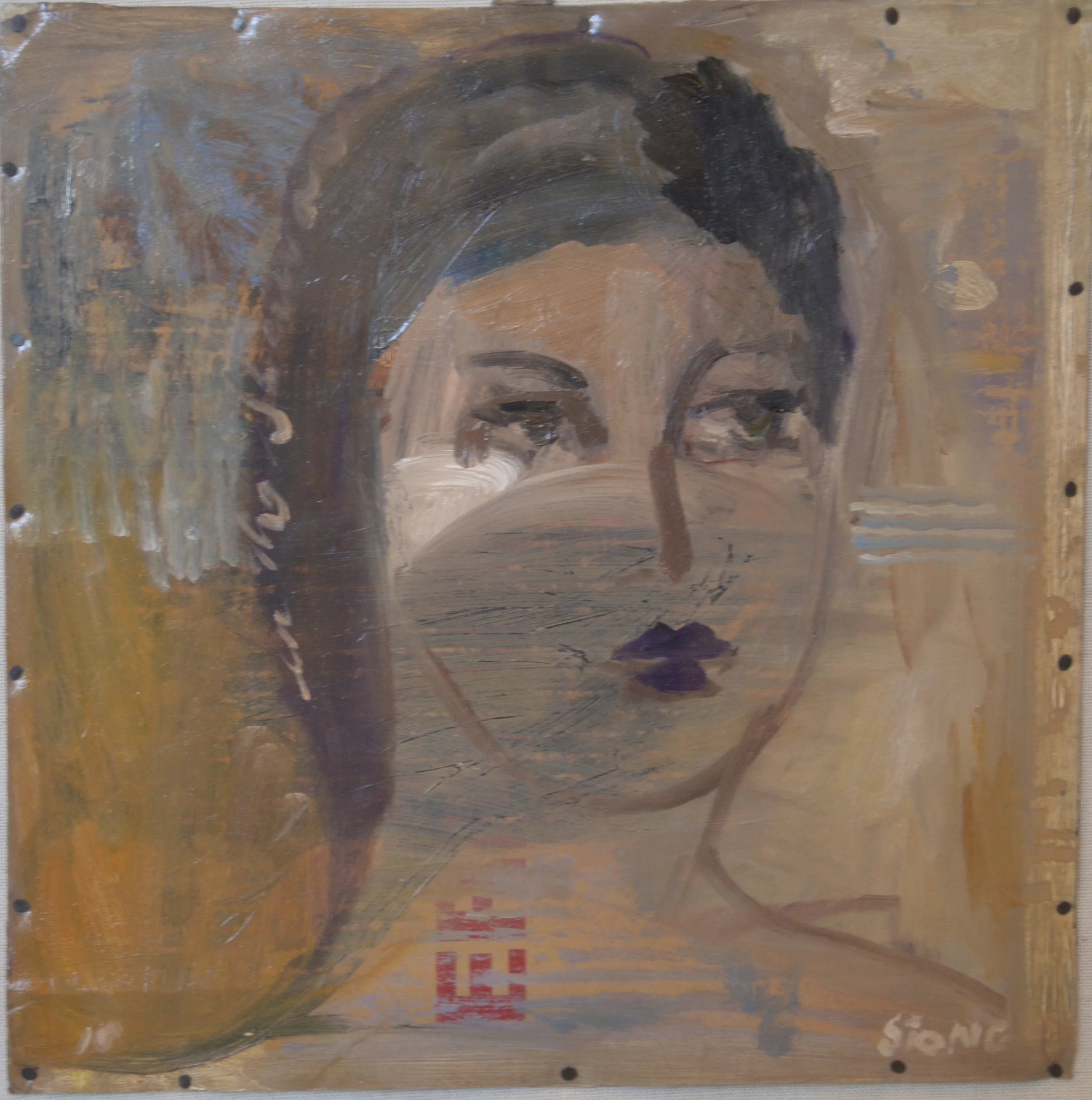 simon stone_one woman_oil on canvas_.JPG