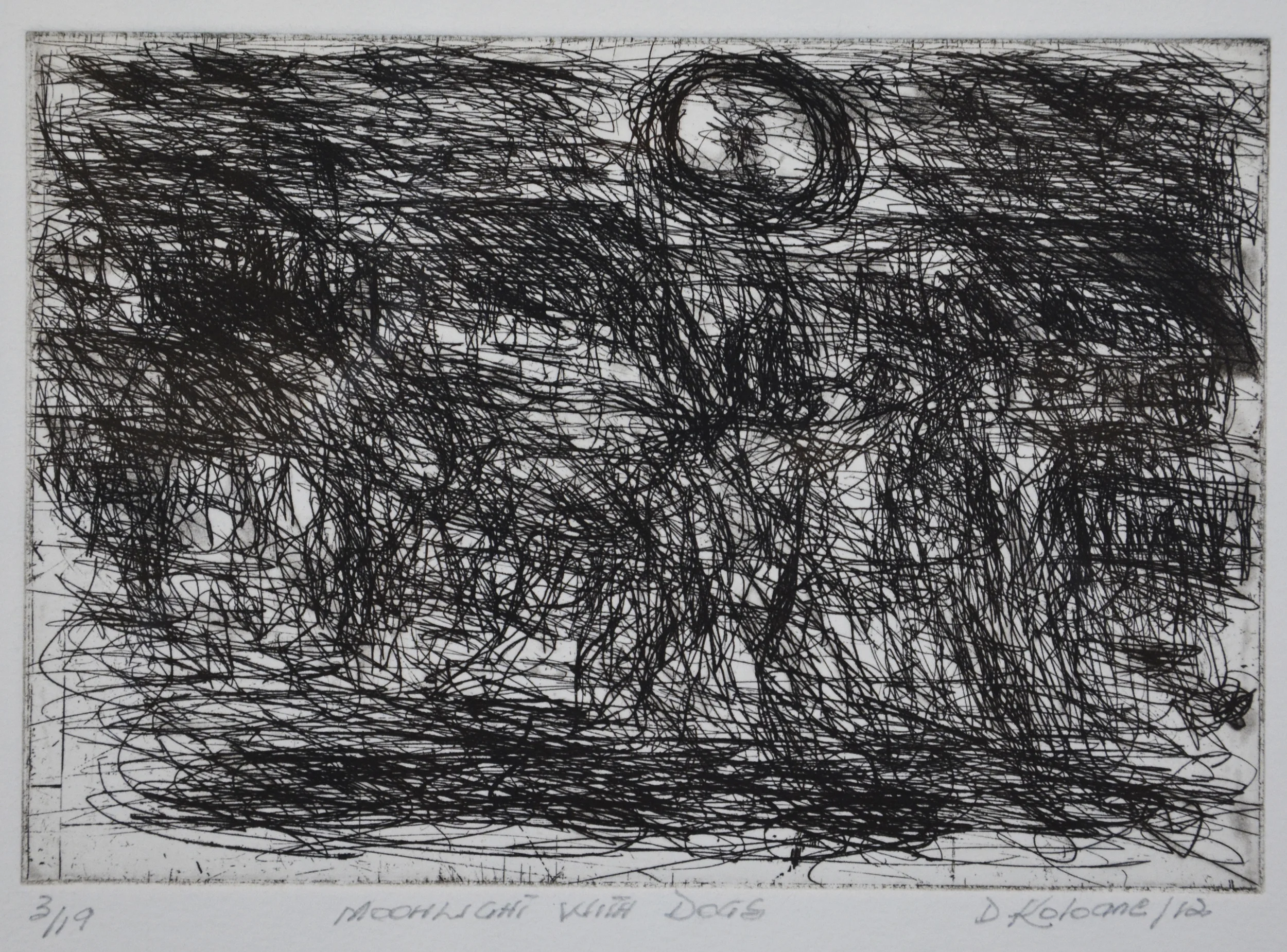 David Koloane_Moonlight with Dogs_etching3of19_12.JPG