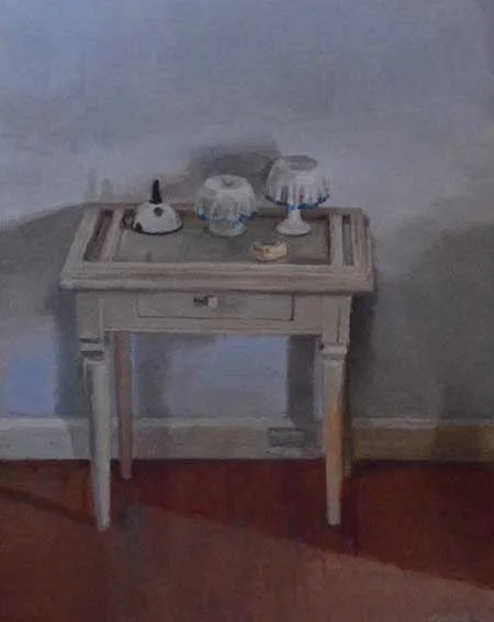 Still Life, Oil on Board, 70 x 55 cm