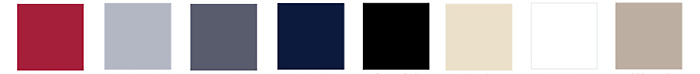  Red Silver Grey Dove Grey Navy Blue Black Natural White Stone
