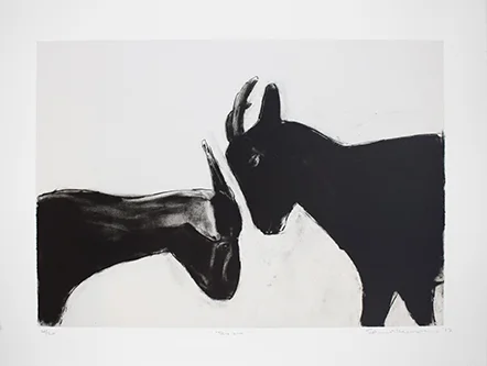 Sam-Nhlengethwa Try Me Three colour chine colle lithograph 608x471 (1).jpg