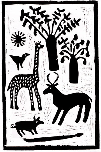 Giraffe-under-a-Tree,-Linocut,-420x300-Abraham-Hamunyela.jpg