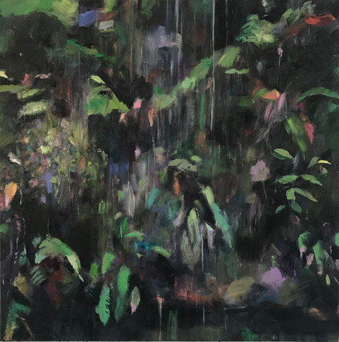Cecilia Ferns, Oil on Canvas, 100x100cm.jpg