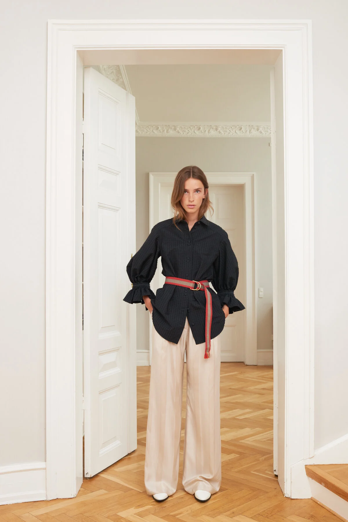 Interview Britt Sisseck Scandinavialist Britt sisseck's blouses combine classic lines with a careful attention to fit interview britt sisseck