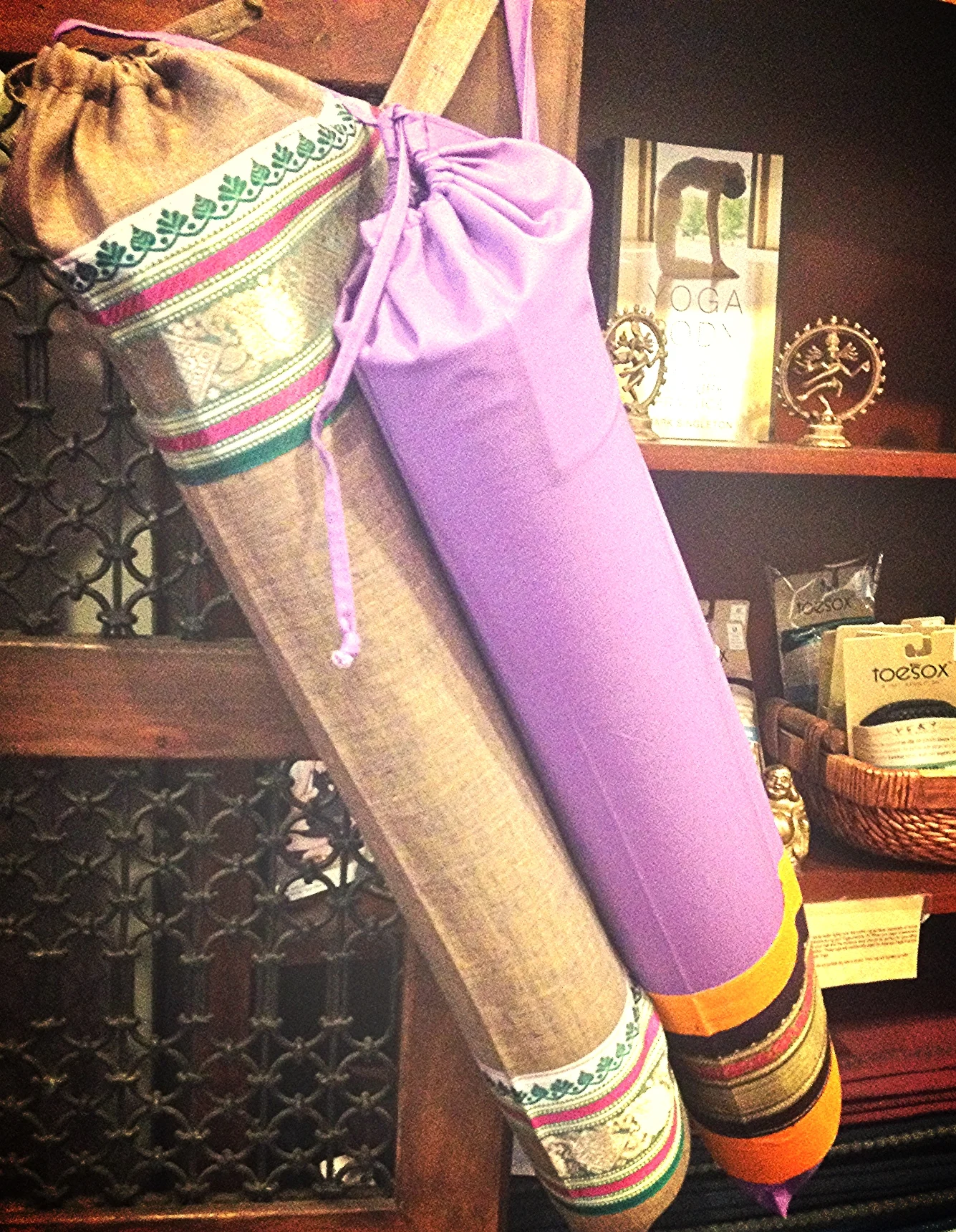 Shivam Bags at Drishti Yoga, Santa Barbara, CA