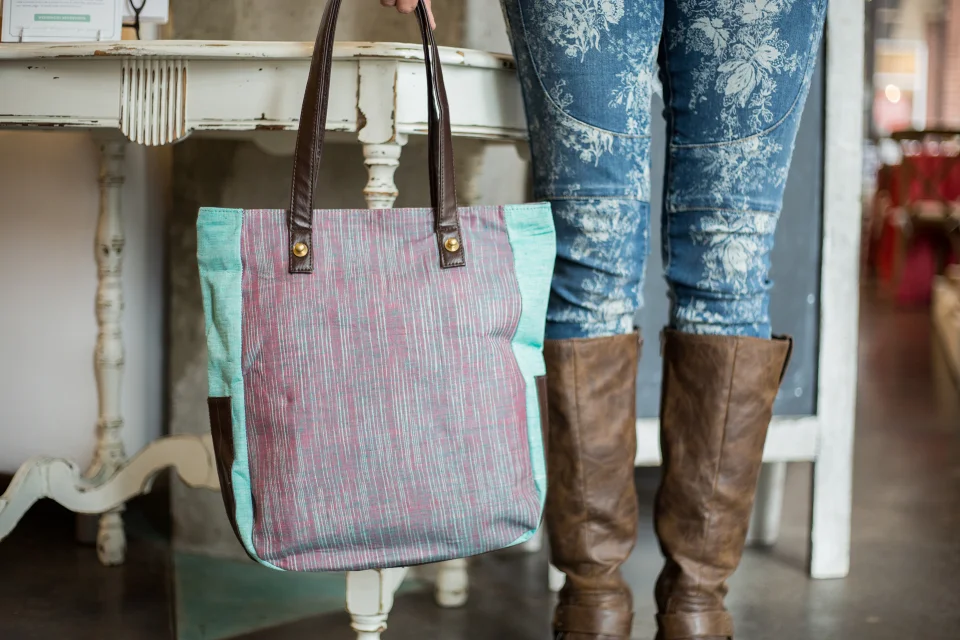 Brass Details Brings Style to this Bag