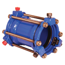 Restrained Rocker Pipe Restraining — Utility Supply (West) Corp.