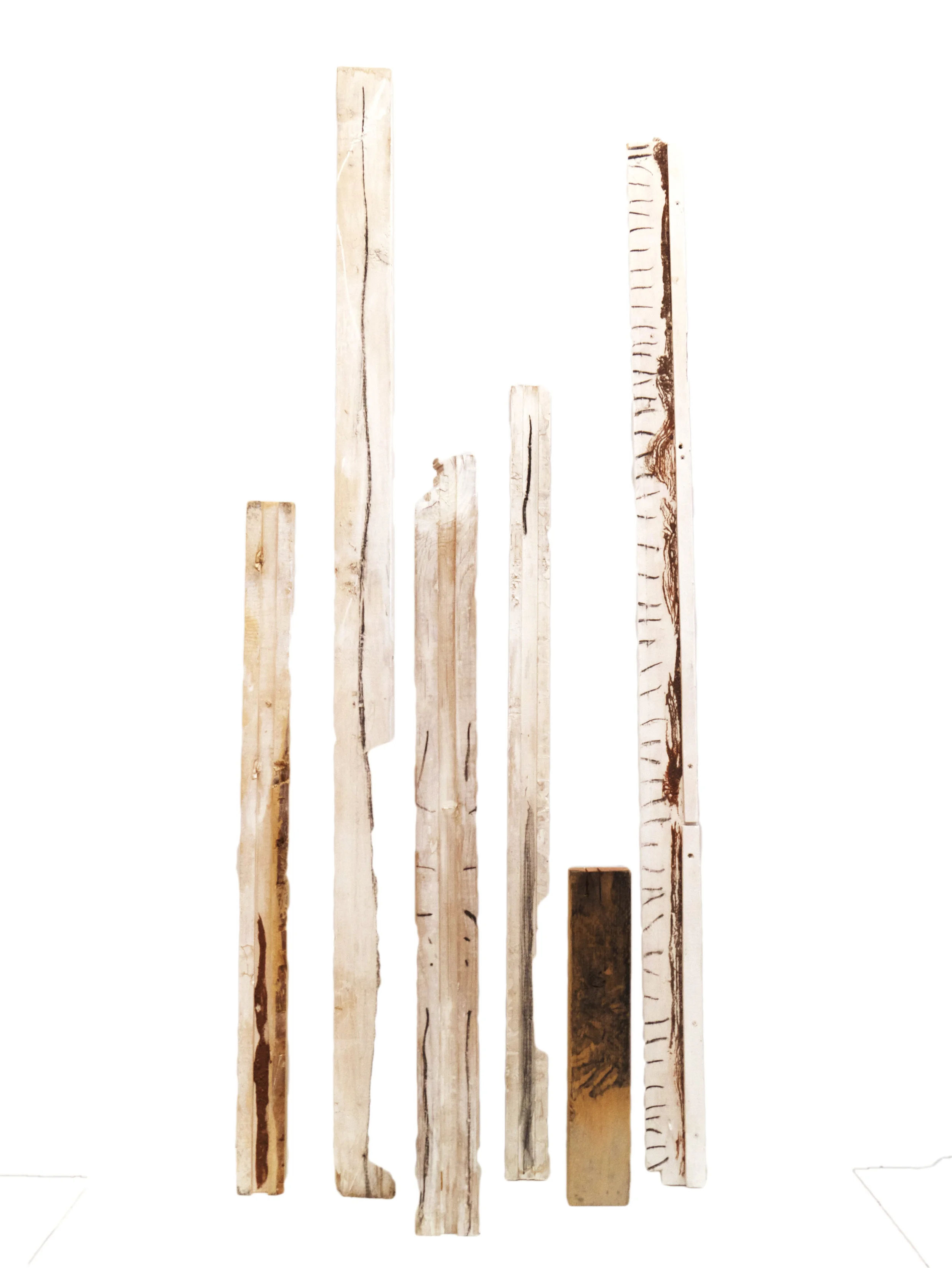 Ode to My Spirit Guides , 2017 9' x 6' x4' mixed media on found wood