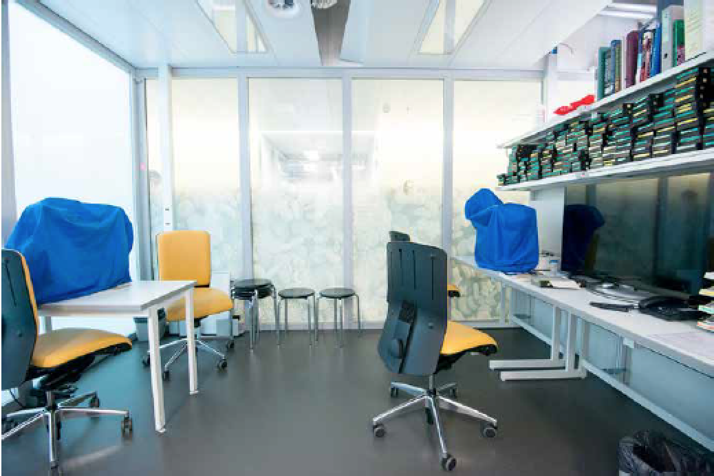 Interior view