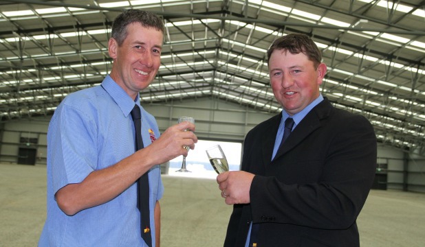 New event centre shows growth at field days