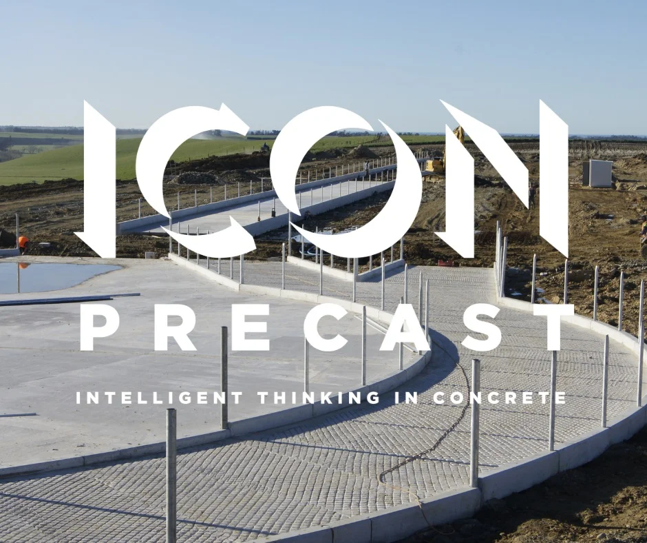 > For intelligent thinking in precast concrete