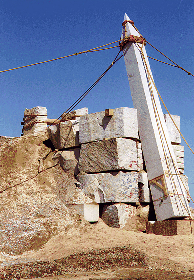 The Chelmsford Obelisk for PBS/NOVA Secrets of Lost Empires - Pharoah's Obelisk 