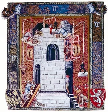 Václavova bible, National Bibliothek, Wien, 1390 – 1400.
