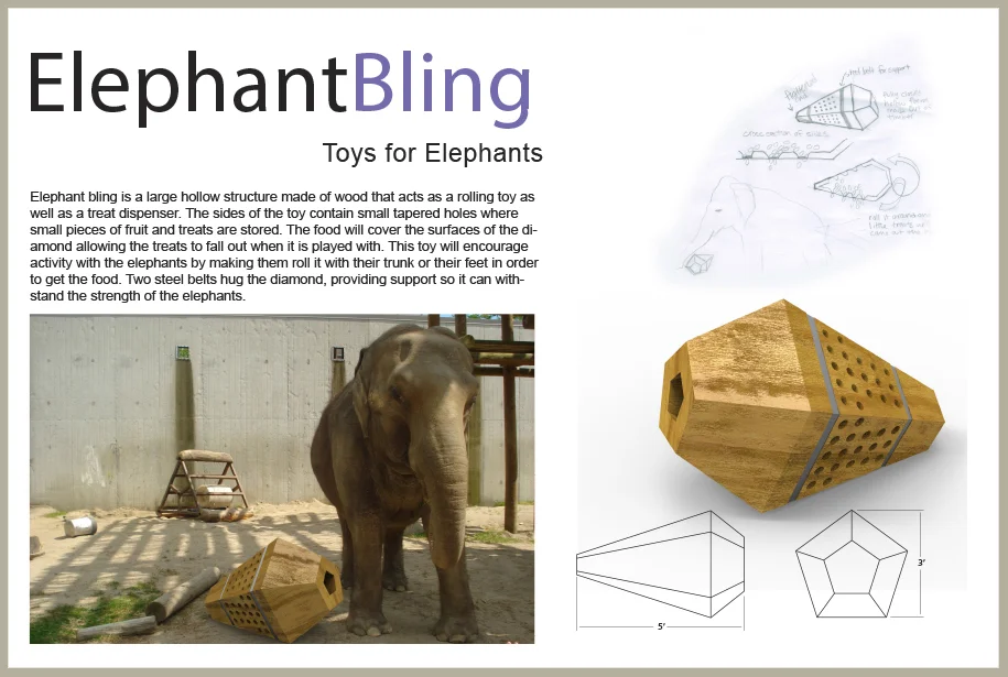 TOYS FOR ELEPHANTS — Handshouse Studio