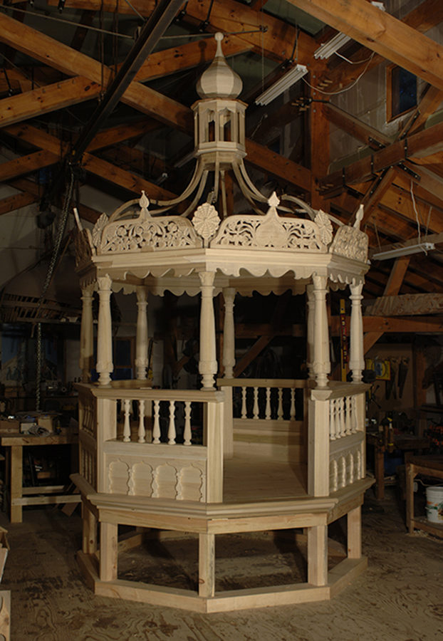 Bimah at Handshouse