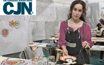 4.15.13 Last summer I travelled for the first time to Poland, where my grandparents were born, to help recreate murals from an 18th-century wooden synagogue in the town of Gwozdziec, now in Ukraine… Read more from The Canadian Jewish News