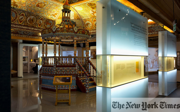 10.21.14 With anti-Semitism having become more prominent again across Europe, something quite different is growing in a huge, translucent building at the center of a vanished neighborhood in Warsaw… Read more from t he New York Times