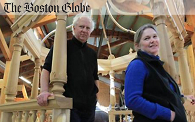 4.20.13 They have studied every curve of the wood, every beam, peg, and brush stroke that made up the centuries-old structure… Read more from The Boston Globe
