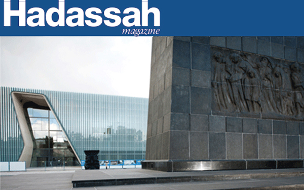 10.30.13 Since it opened its doors last April during high-profile ceremonies marking the 70th anniversary of the Warsaw Ghetto Uprising, the Museum of the History of Polish Jews has attracted thousands of visitors… Read more from Hadassah Magazine