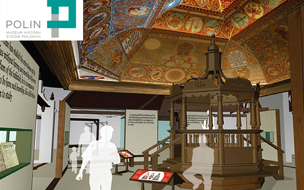 4.1.13 The Museum of the History of Polish Jews, in collaboration with Handshouse Studio, plans to rebuild components of a exquisite 17th-century wooden synagogue… Read more from Museum of the History of Polish Jews Newsletters