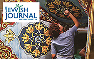 1.29.15 The tale of how, over a decade, the reconstructed roof, cupola, and bimah was built and then came to sit in the Jewish Historical Institute of Poland in Warsaw is told in the beautifully illustrated book “Gwoździec Re!construction”… Read More from The Jewish Journal, MA