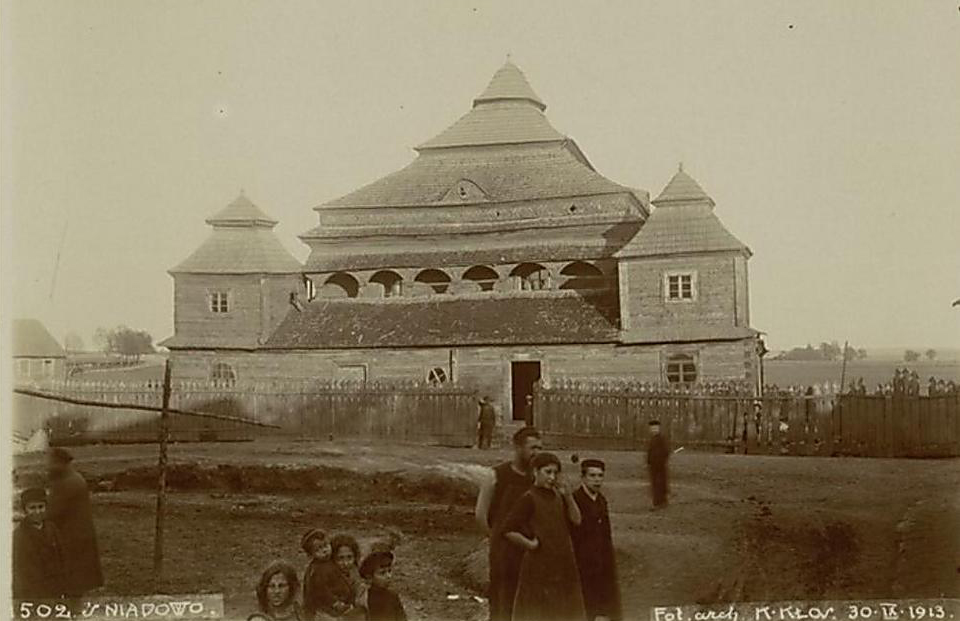 Śniadowo synagogue