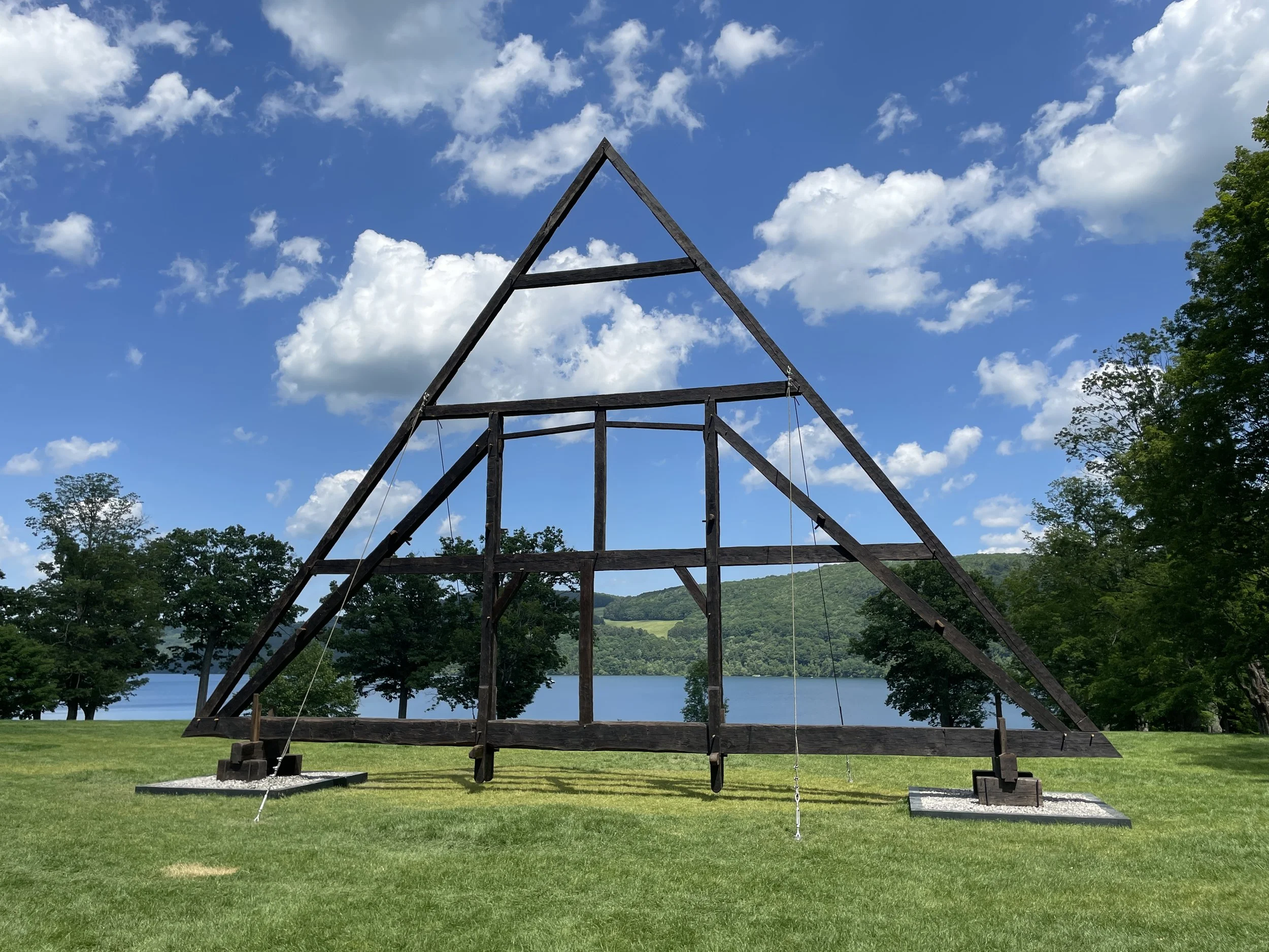 Notre-Dame Project  enjoys a summer at Fenimore Art Museum in NY 
