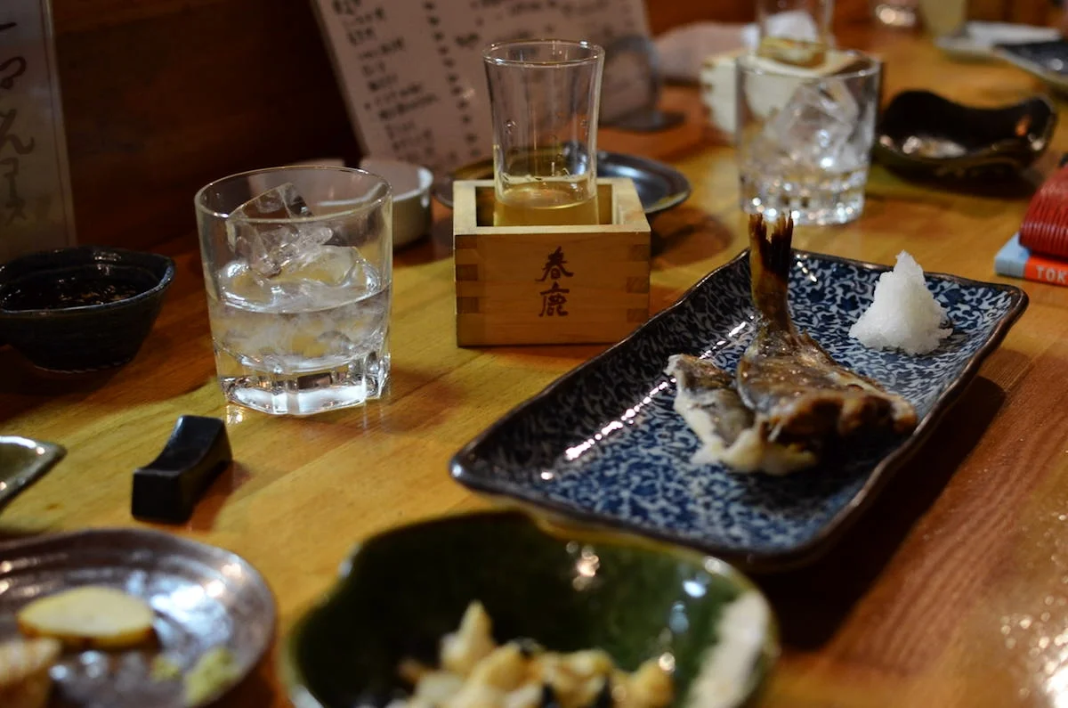 Satoshi focuses his cuisine on the fresh bounty of seafood Japan has to offer.