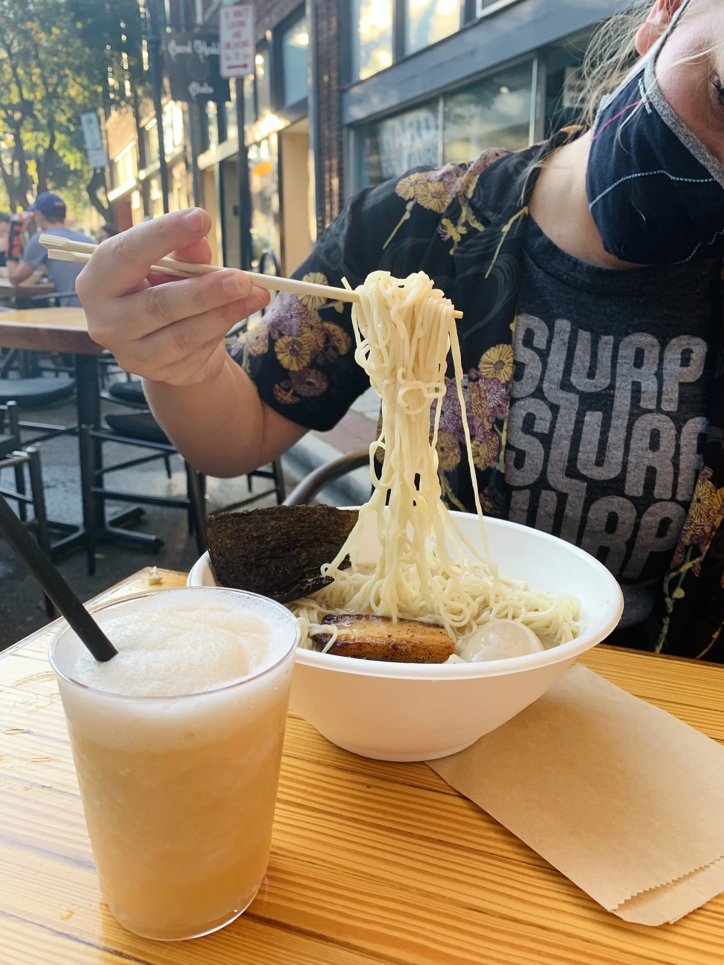 durham outdoor dining on Menu Dashi