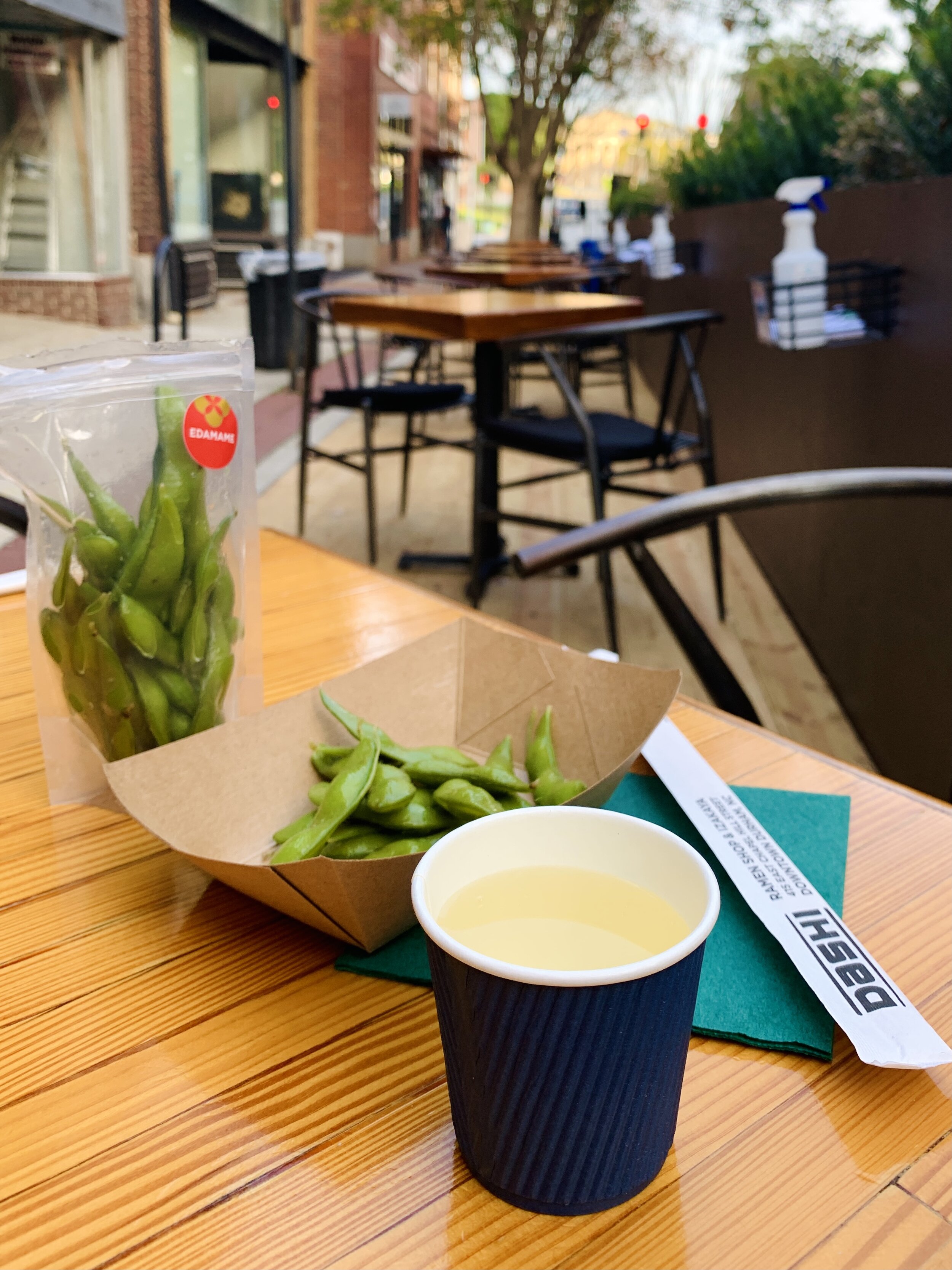 durham outdoor dining on Menu Dashi